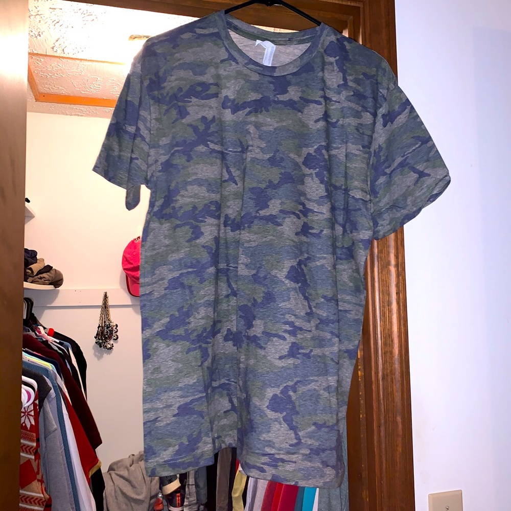 Donating soon!!! Camo tee